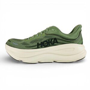 Hoka Bondi 9 Sea Moss Eucalyptus Green Men's Running Shoes Sneakers 1162011-SSSC